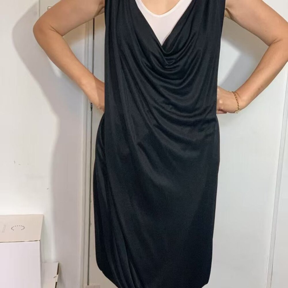 FENDI Black sleeveless Dress